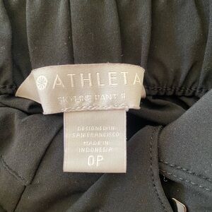 Athleta Black Skyline Pant II